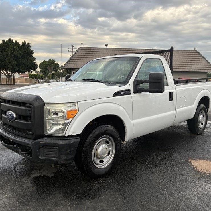 2012 FORD F250