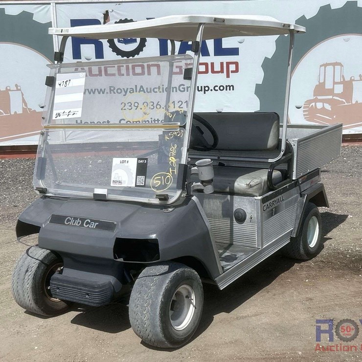 CLUB CAR CARRYALL 1