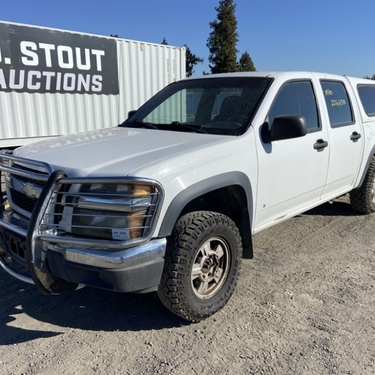 2007 CHEVROLET COLORADO