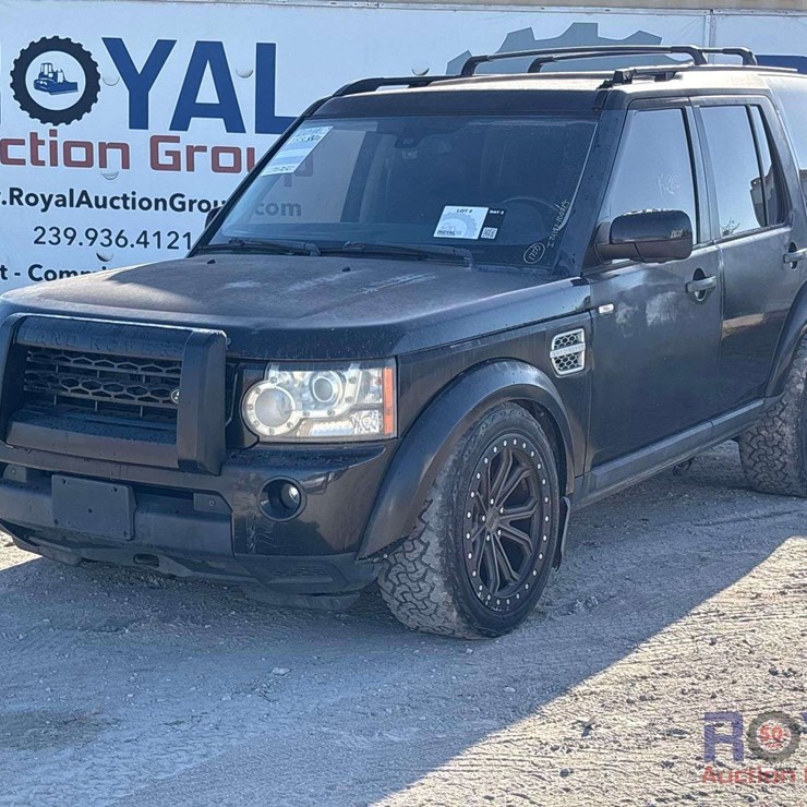 2011 LAND ROVER LR4