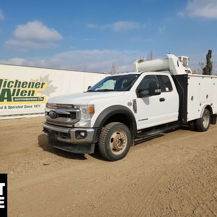 2020 FORD F550