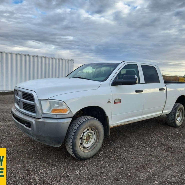 2010 DODGE RAM 2500