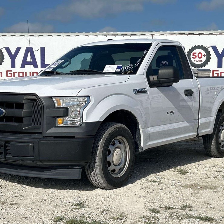 2017 FORD F150