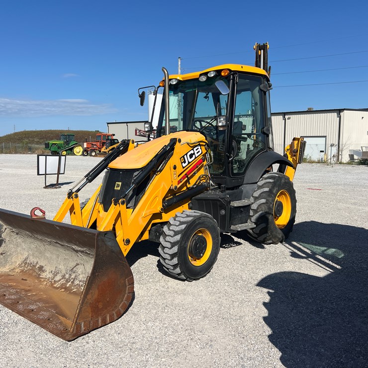 2019 JCB 3CX