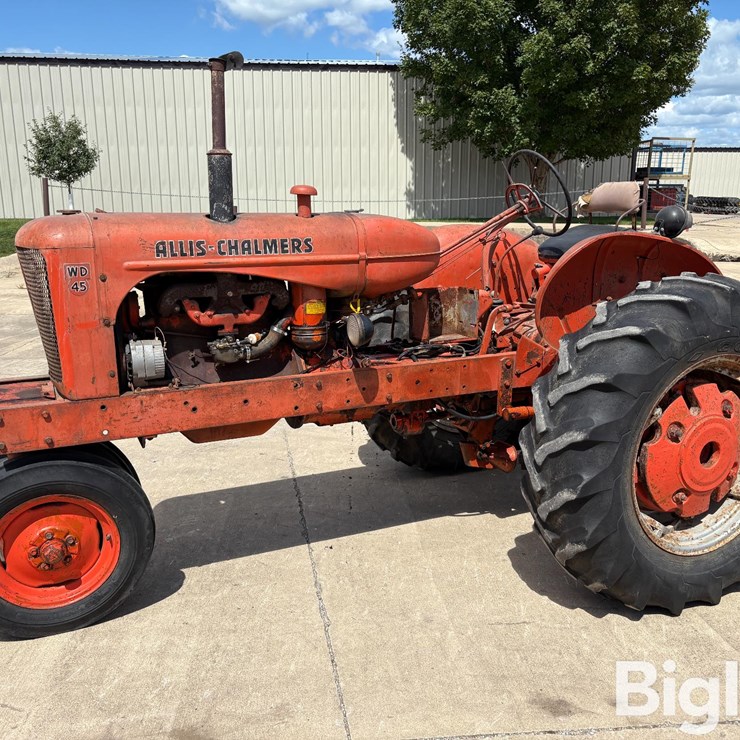 1953 ALLIS-CHALMERS WD
