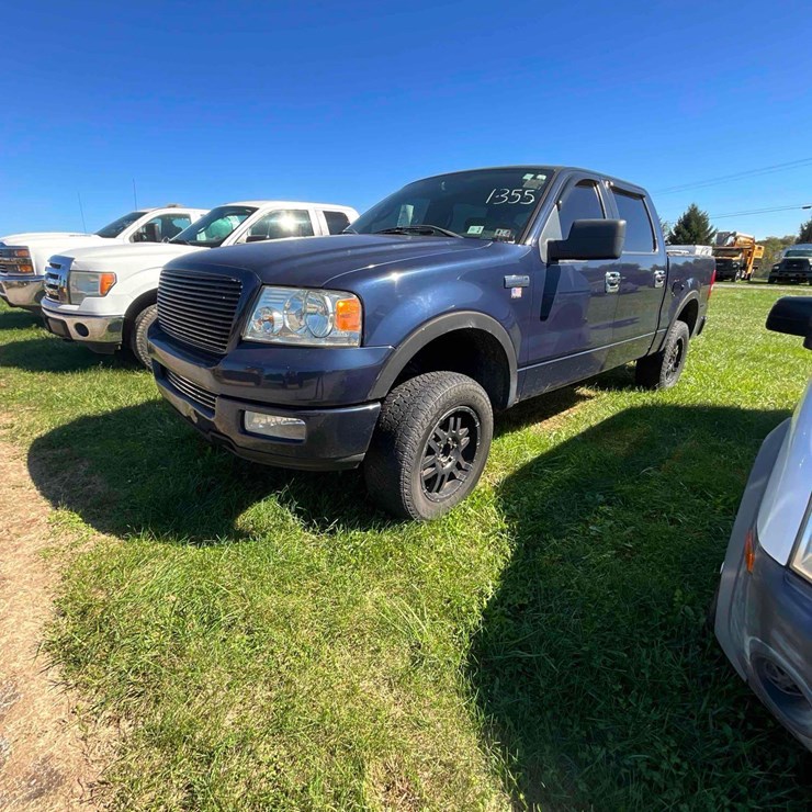 2005 FORD F150