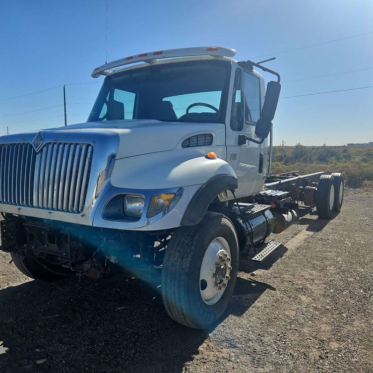 2007 INTERNATIONAL WORKSTAR 7500