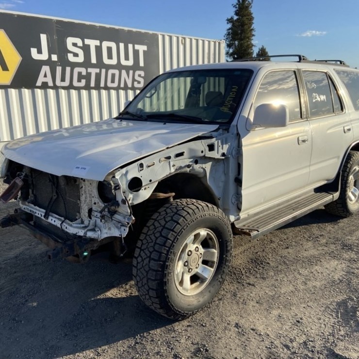 1996 TOYOTA 4 RUNNER