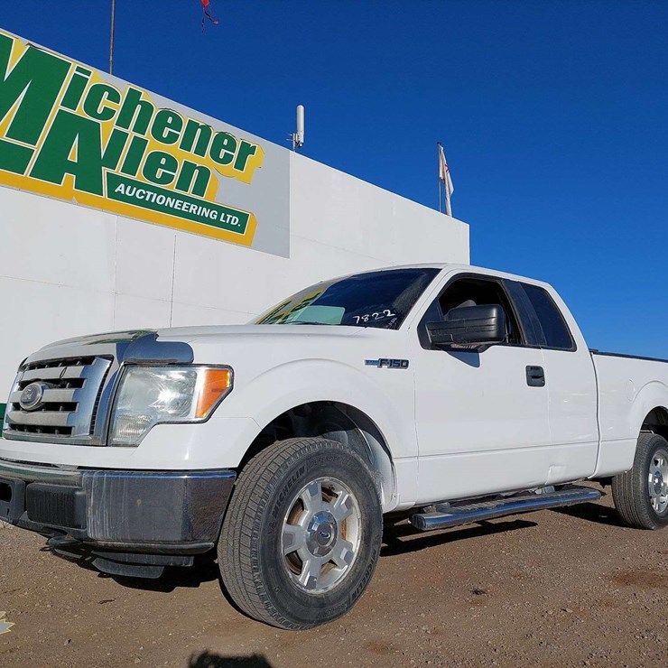 2011 FORD F150