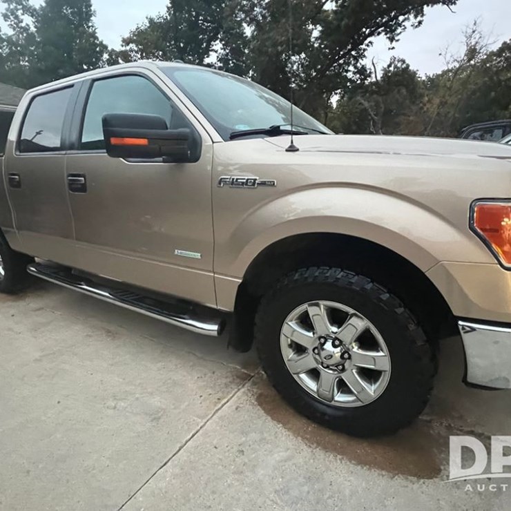 2013 FORD F150