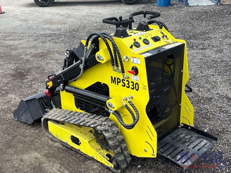 2024-mach-pro-mps330-mini-stand-on-track-loader-skid-steer-image-3