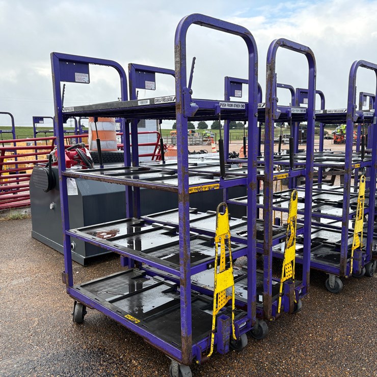 #6913 • Industrial Rolling Carts