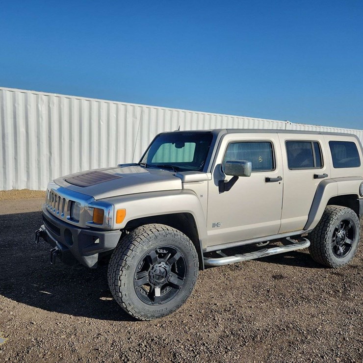 2008 HUMMER H3
