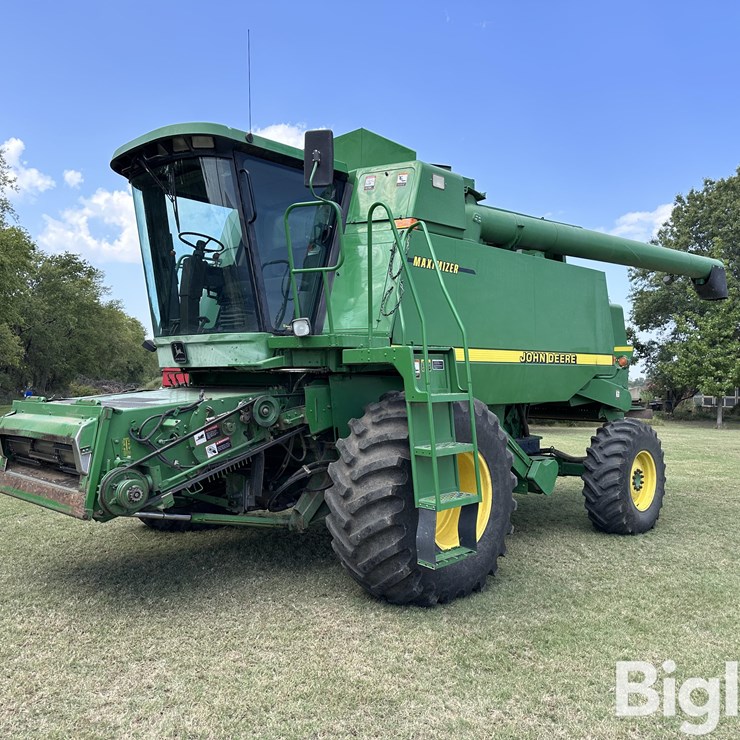 1999 JOHN DEERE 9610