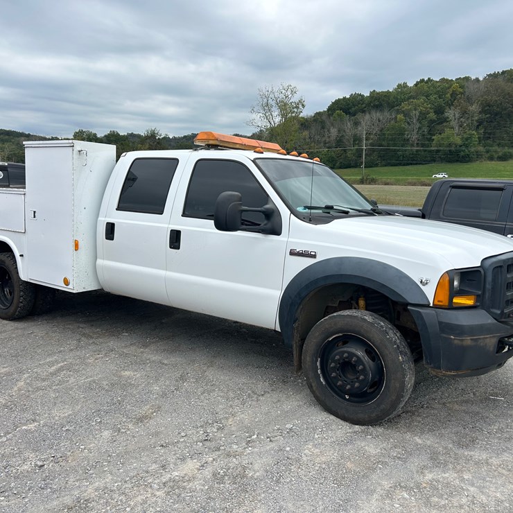 2006 FORD F450