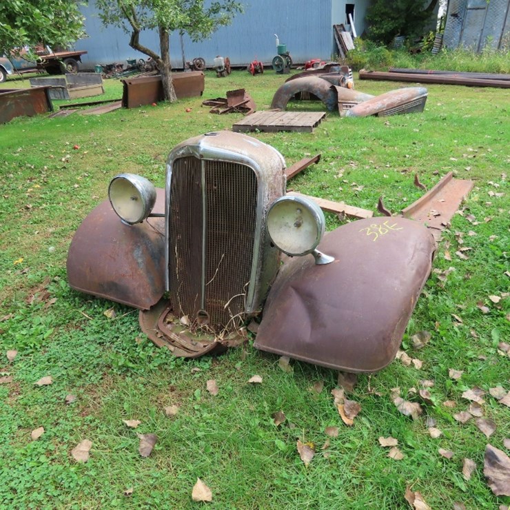 1938 Chevrolet Pickup Partial Front Clip