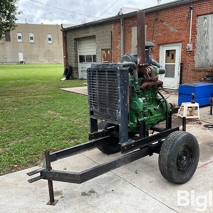 JOHN DEERE 4045T