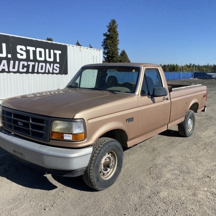 1995 FORD F150