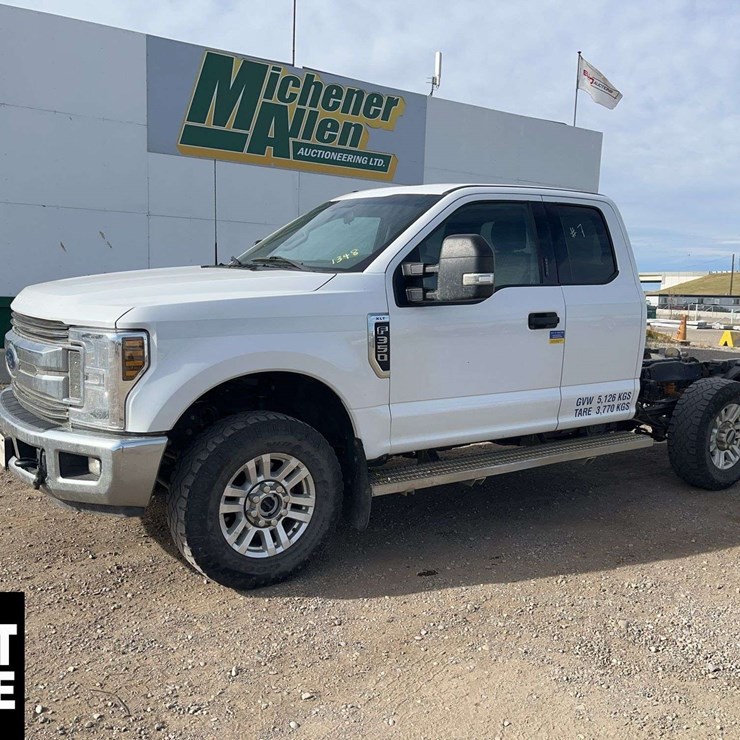2018 FORD F350