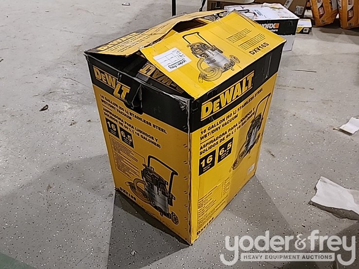 dewalt-16-gallon-stainless-steel-wet/dry-vacuum-image-1