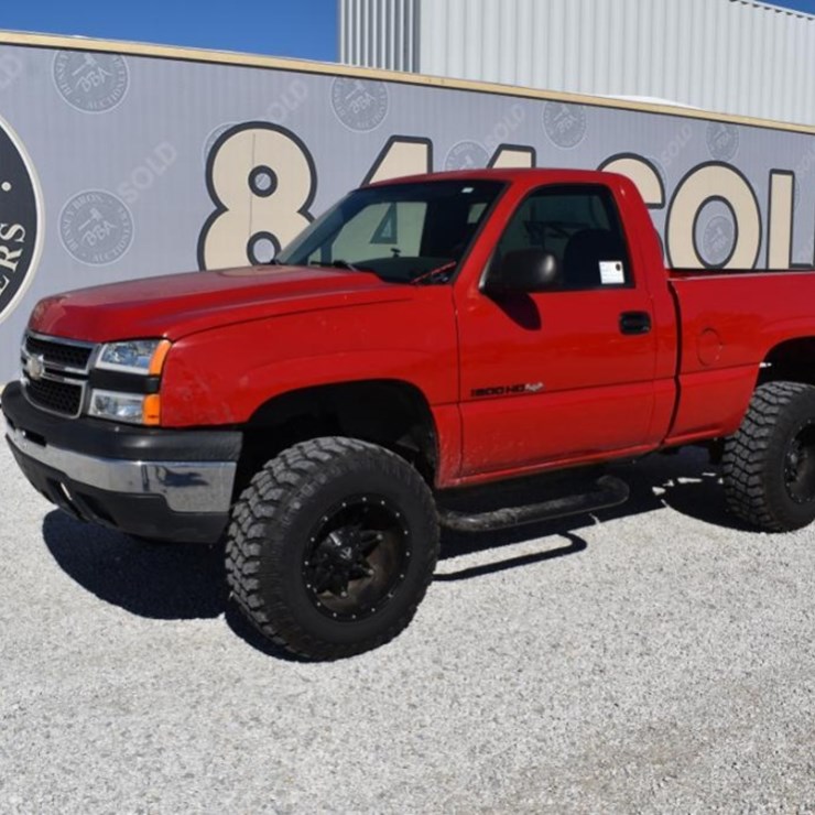 2004 CHEVROLET SILVERADO 1500