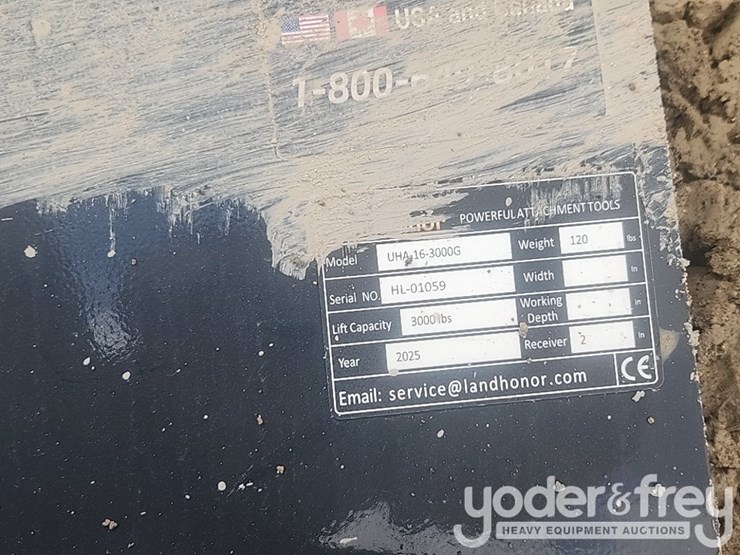 unused-landhonor-uha-16-3000g-image-6