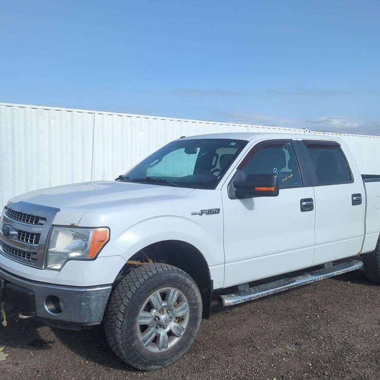 2012 FORD F150