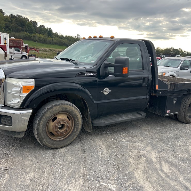 2011 FORD F350