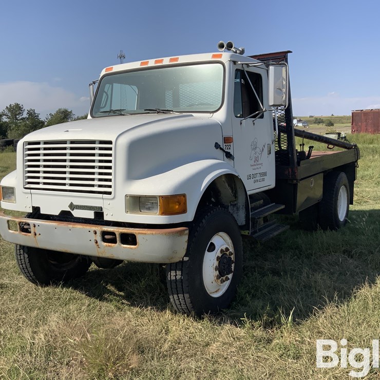 1991 INTERNATIONAL 4900