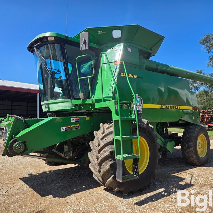 1998 JOHN DEERE 9610