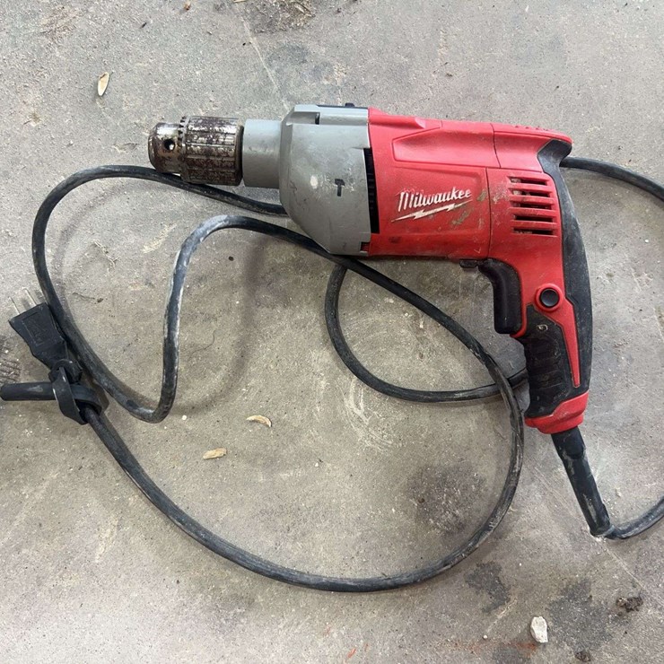 Milwaukee 1/2” Hammer Drill