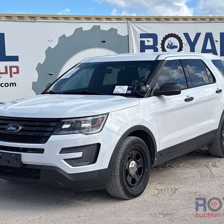 2016 FORD EXPLORER