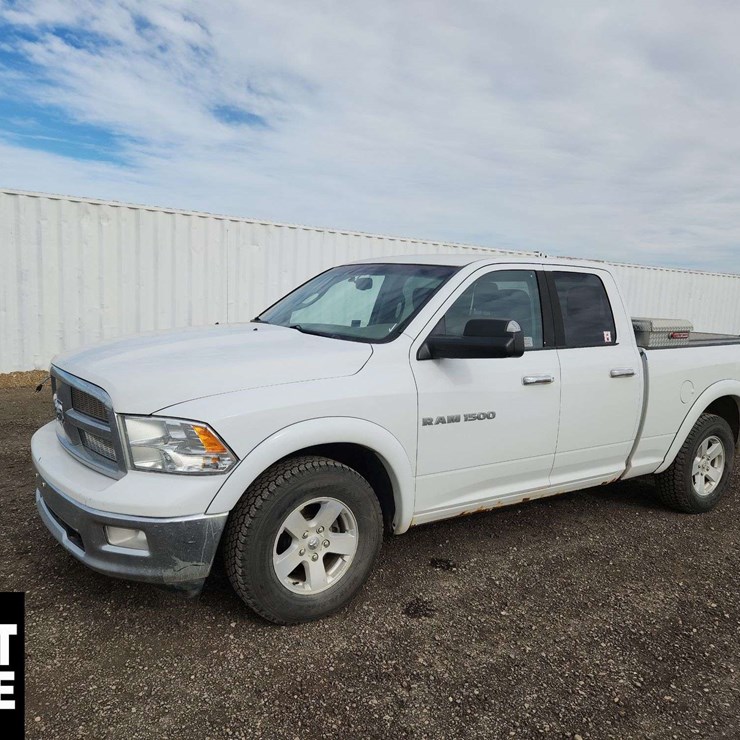 2011 RAM 1500 SLT