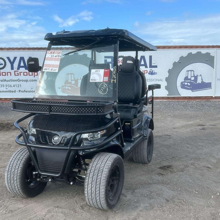 2025 Epic Electric Golf Cart