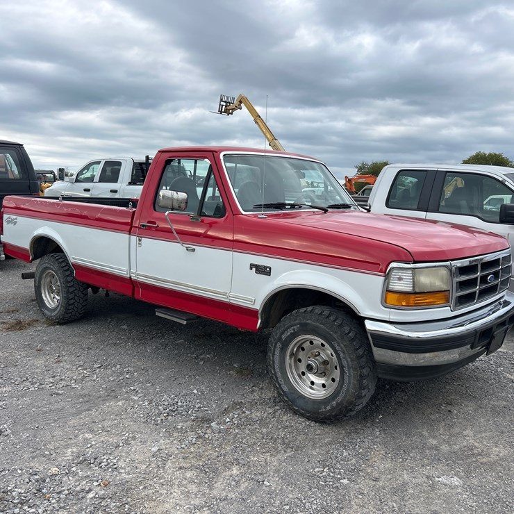 1996 FORD F150