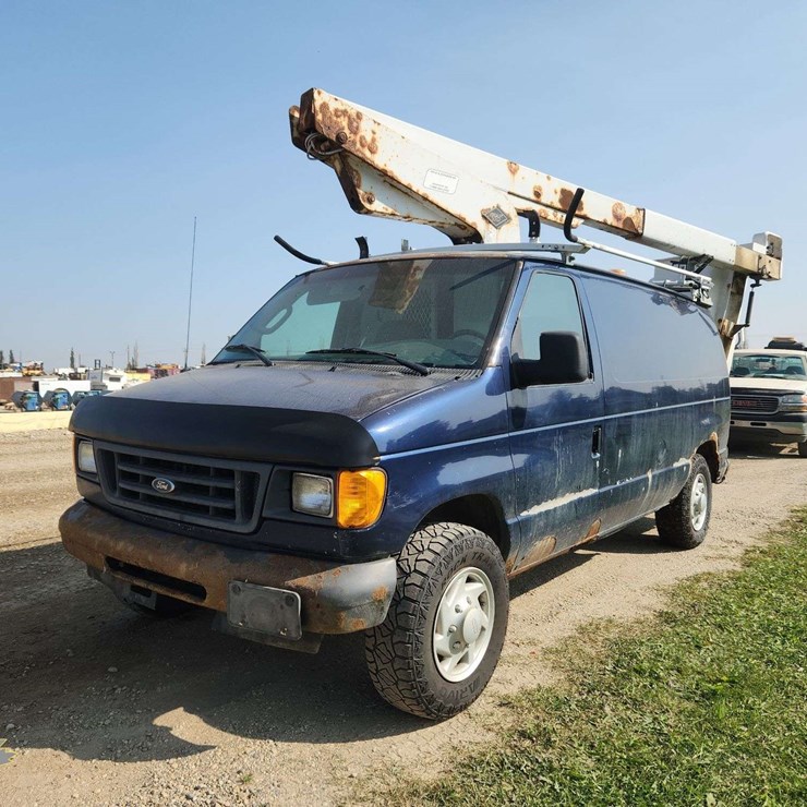 Non-Operable 2007 Ford E-Series S/A Bucket Van