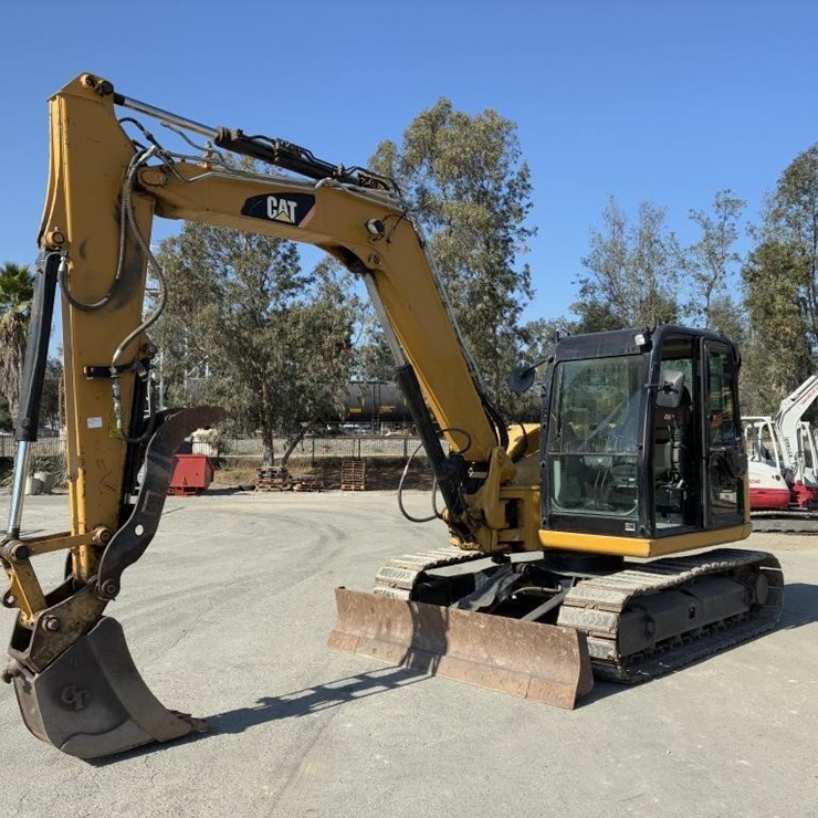 2016 CATERPILLAR 308E2 CR