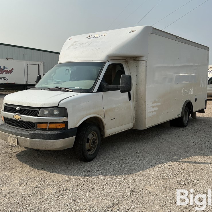 2022 CHEVROLET EXPRESS G3500