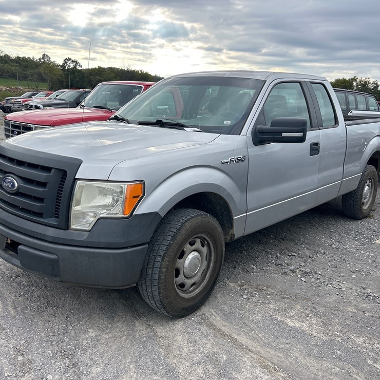 2011 FORD F150