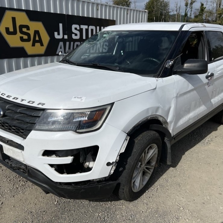2017 FORD EXPLORER