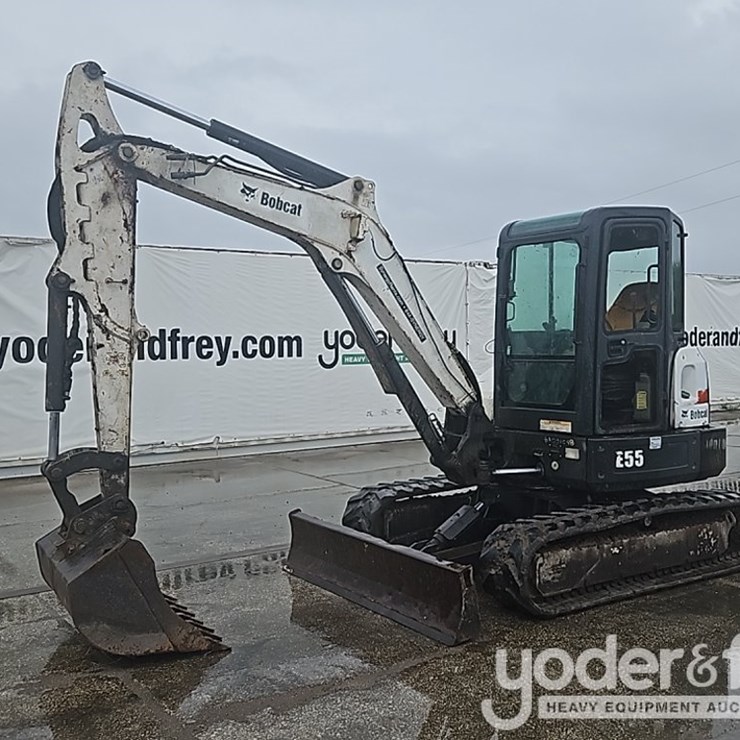 2012 BOBCAT E55