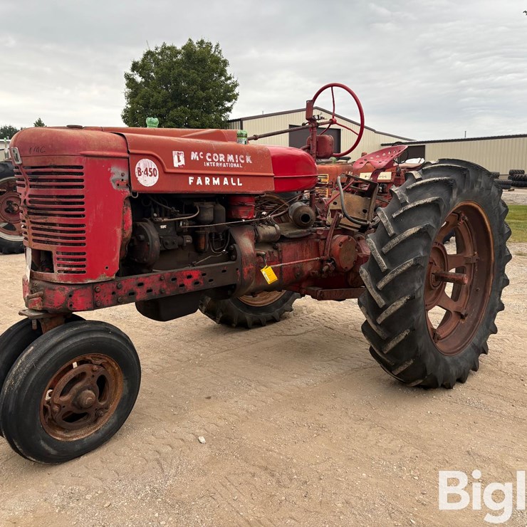 1957 INTERNATIONAL B