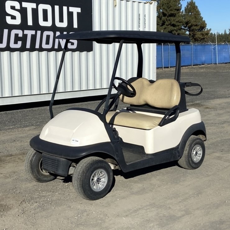 Club Car Precedent Golf Cart