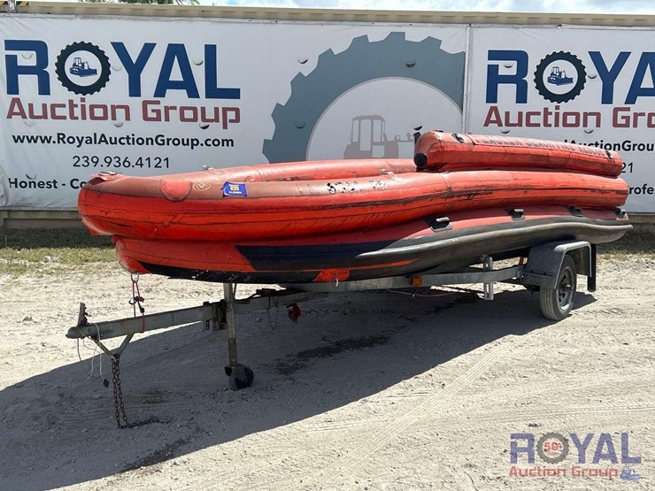 2006-patten-co-inflatable-boat-and-trailer-image-1
