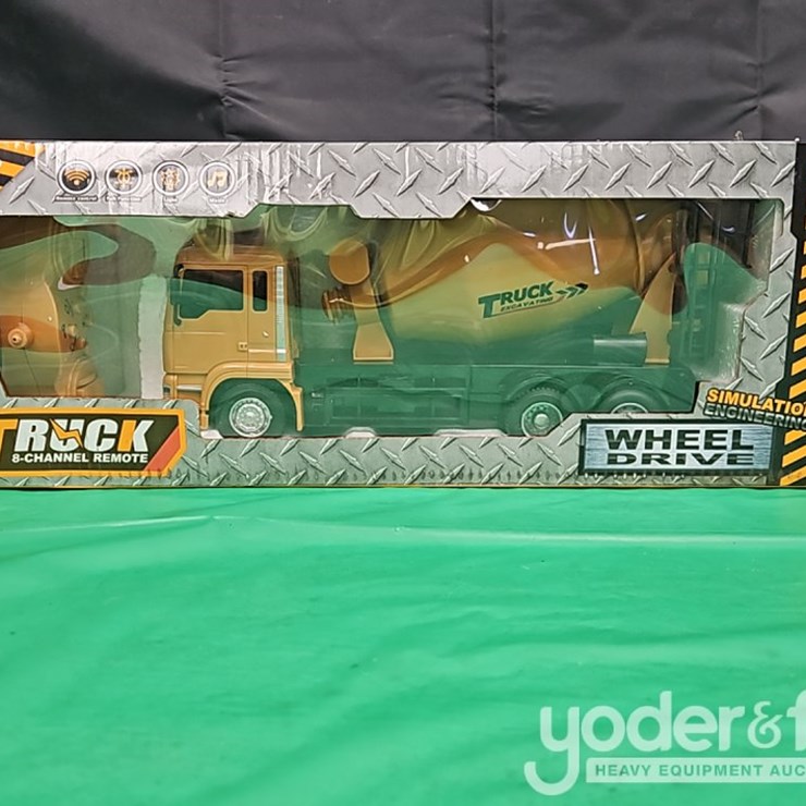Unused 2025 Mixer Truck Toy