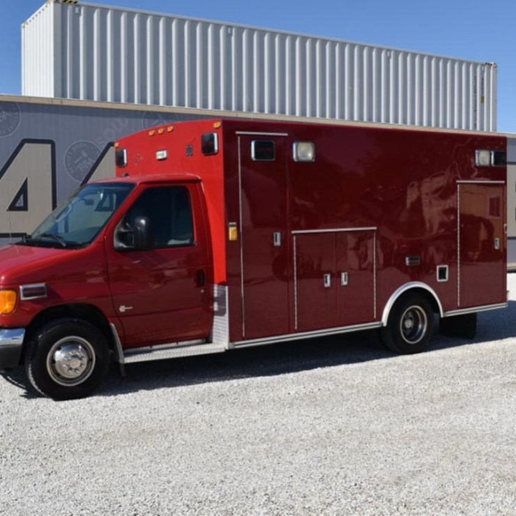 2007 FORD E450