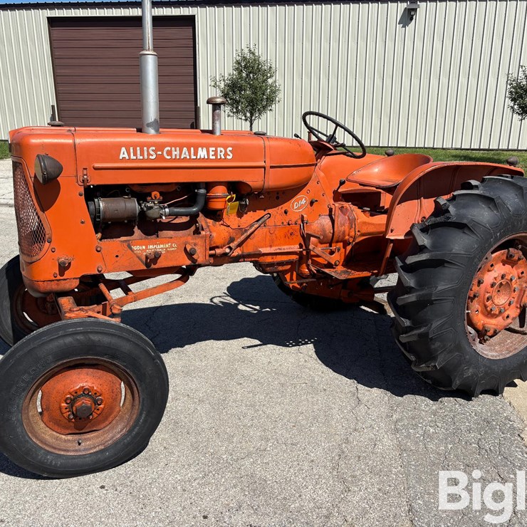 1959 ALLIS-CHALMERS D14