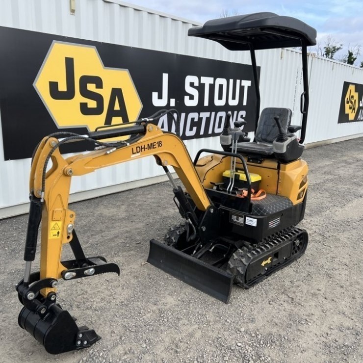 2025 Land Hero LDH-ME18 Mini Hydraulic Excavator