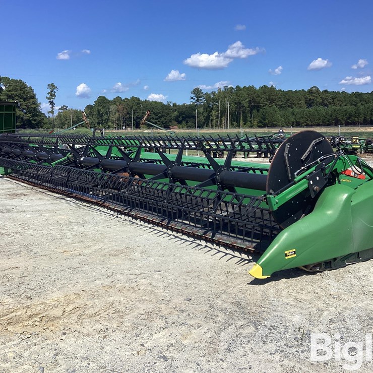 2018 JOHN DEERE 645FD