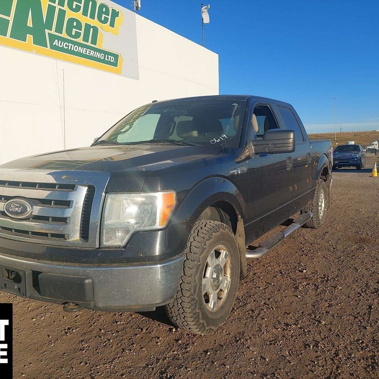 2010 FORD F150